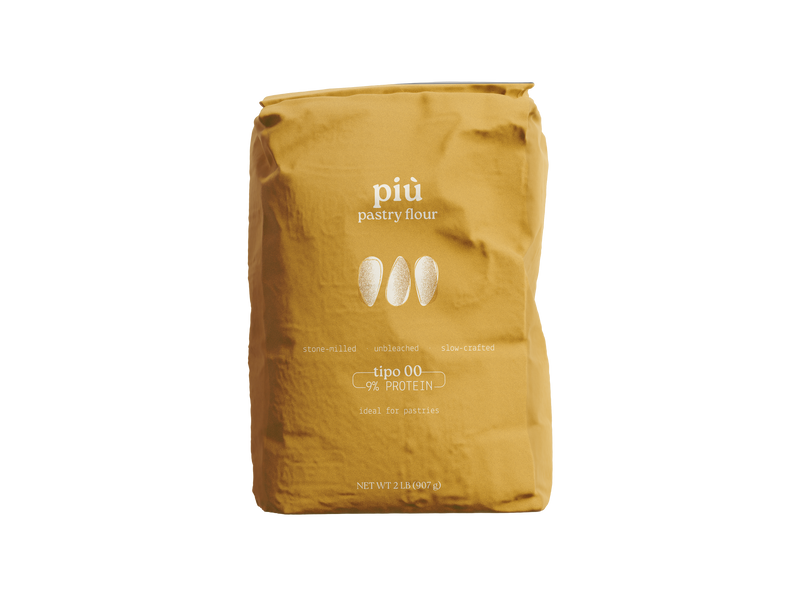 Più Fresh Pasta Flour
